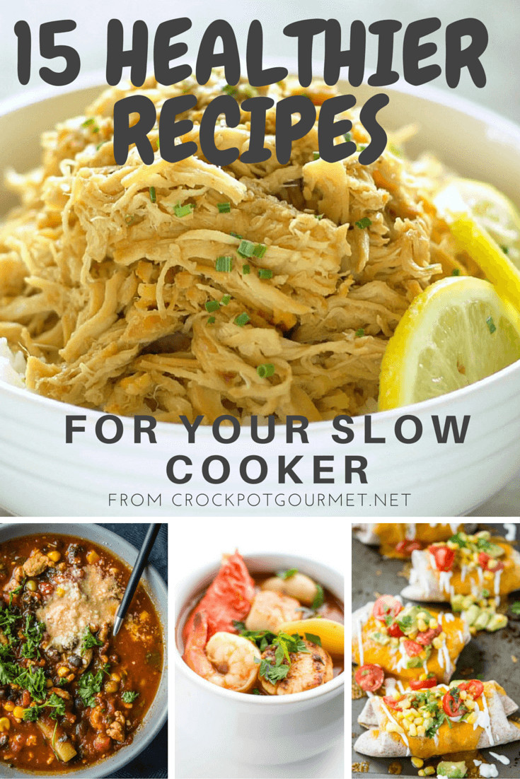 Healthy Slow Cooker Recipes
 Healthy Slow Cooker Recipes Slow Cooker Gourmet
