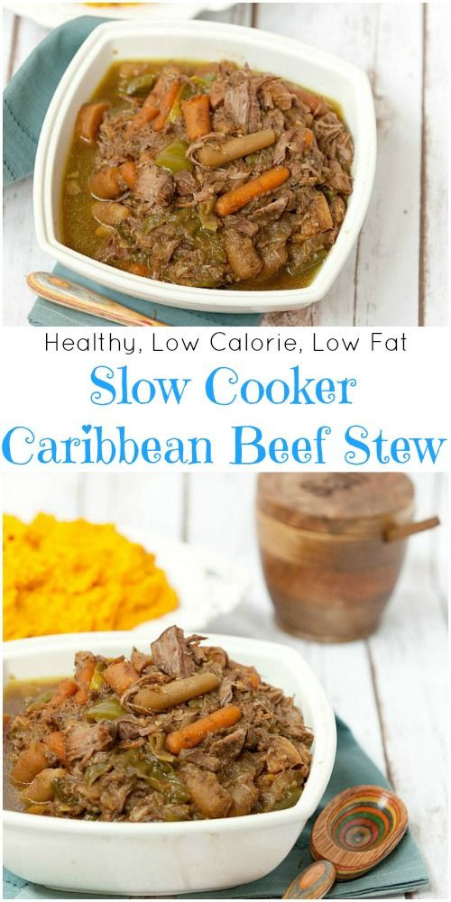 Healthy Slow Cooker Recipes Beef
 Slow Cooker Caribbean Beef Stew Recipe