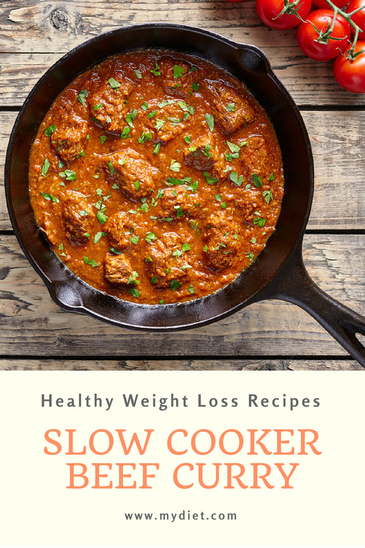 Healthy Slow Cooker Recipes Beef
 Healthy Weight Loss Recipes Slow Cooker Beef Curry MyDiet