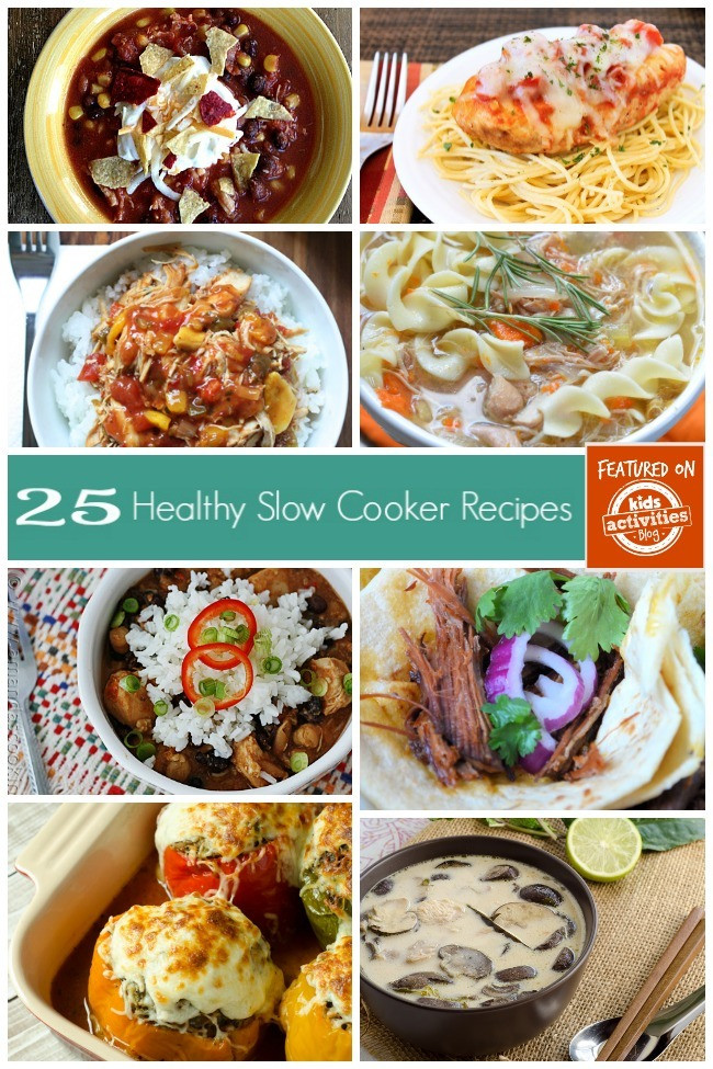 Healthy Slow Cooker Recipes For Two
 25 HEALTHY SLOW COOKER RECIPES Kids Activities