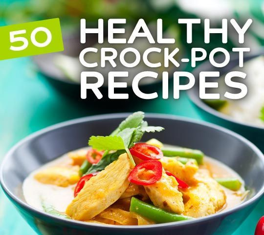 Healthy Slow Cooker Recipes For Two
 Healthy crock pots Crock pot and Pots on Pinterest