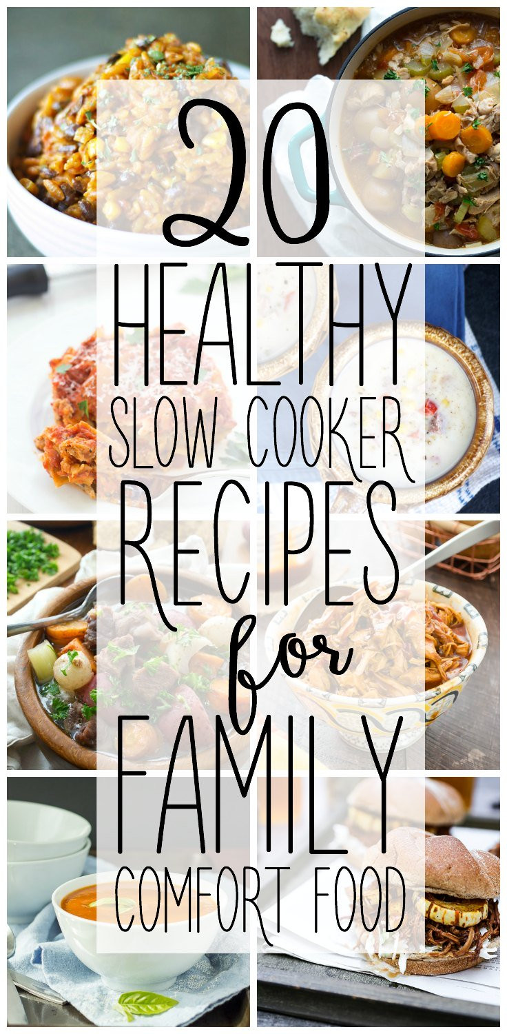 Healthy Slow Cooker Recipes For Two
 Healthy Slow Cooker Recipes The Best Easy fort Food