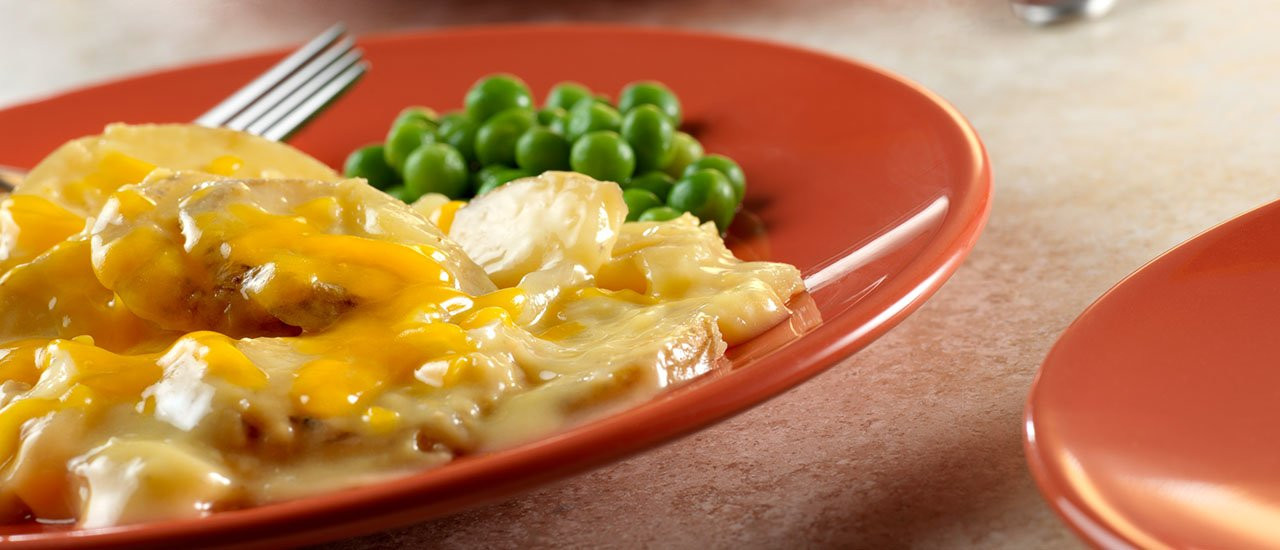 Healthy Slow Cooker Scalloped Potatoes
 Slow Cooker Cheesy Scalloped Potatoes Recipe