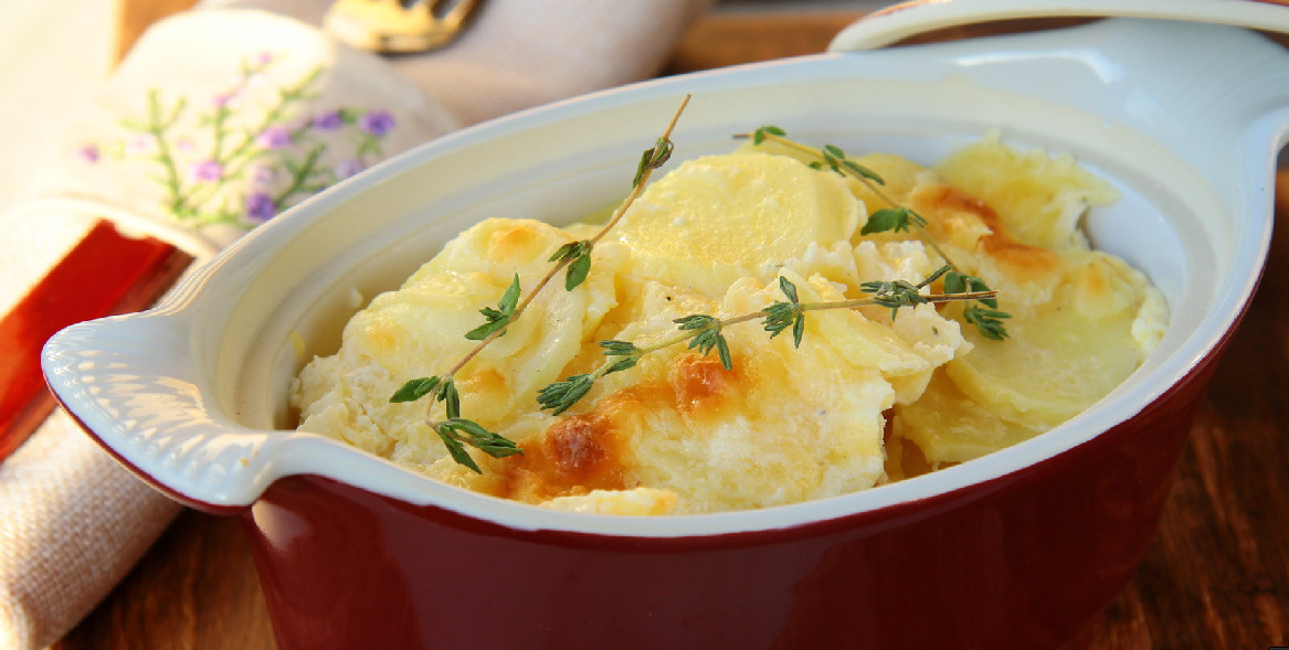 Healthy Slow Cooker Scalloped Potatoes
 Get Crocked – Slow Cooker Creamy Scalloped Potatoes