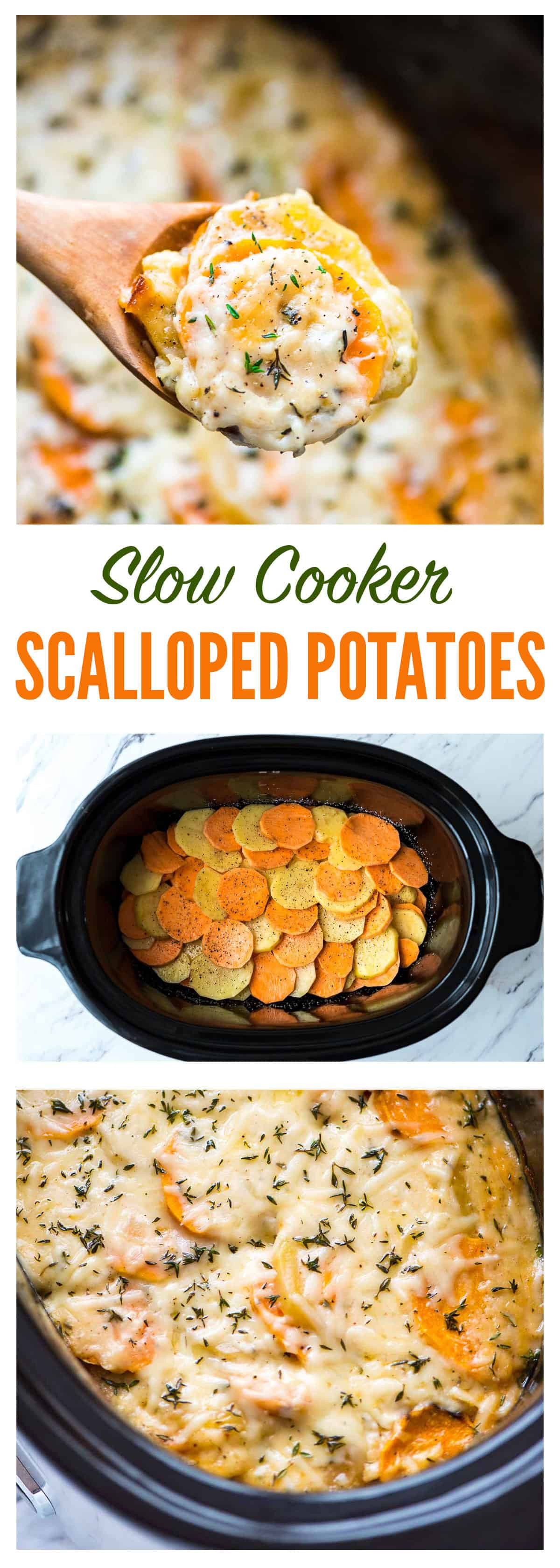 Healthy Slow Cooker Scalloped Potatoes
 Slow Cooker Scalloped Potatoes Recipe