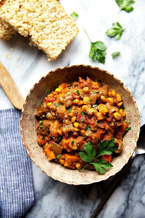 Healthy Slow Cooker Stew
 Crockpot Sweet Potato Stew Chelsea s Messy Apron