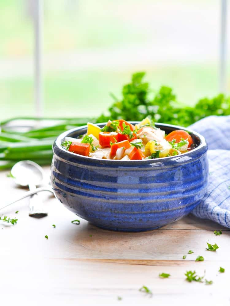 Healthy Slow Cooker Stew
 Healthy Slow Cooker Chicken Stew The Seasoned Mom