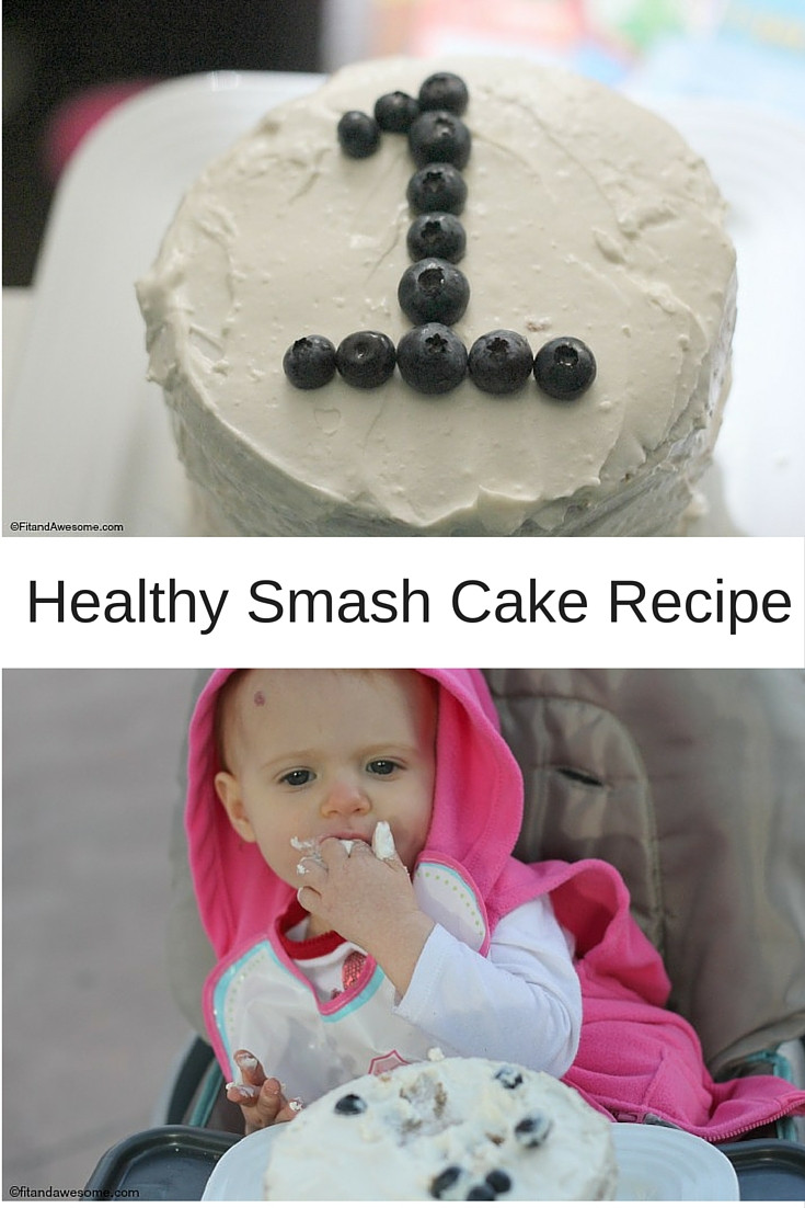 Healthy Smash Cake Recipe 1St Birthday
 Healthy Smash Cake Recipe