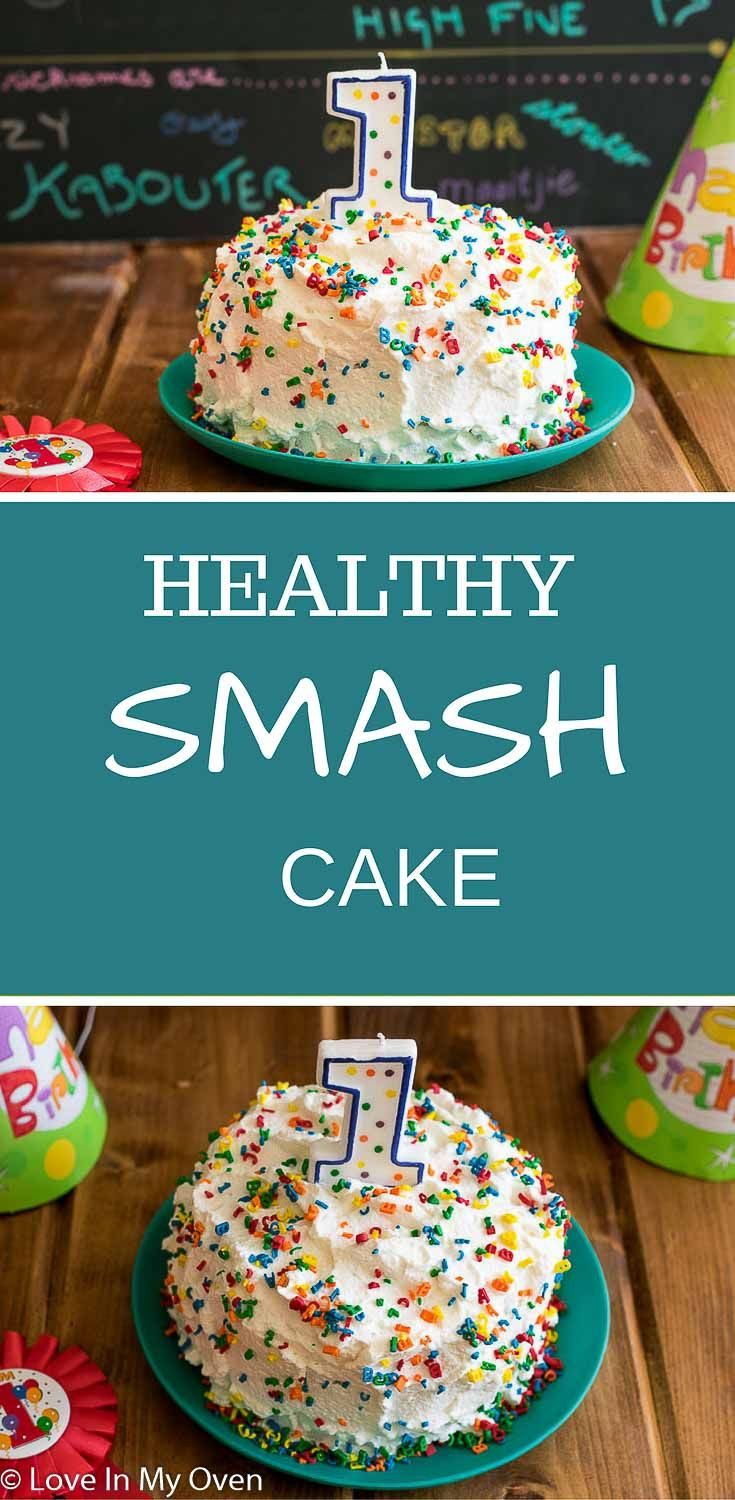 Healthy Smash Cake Recipe 1St Birthday
 Healthy Smash Cake Recipe 1st Birthday