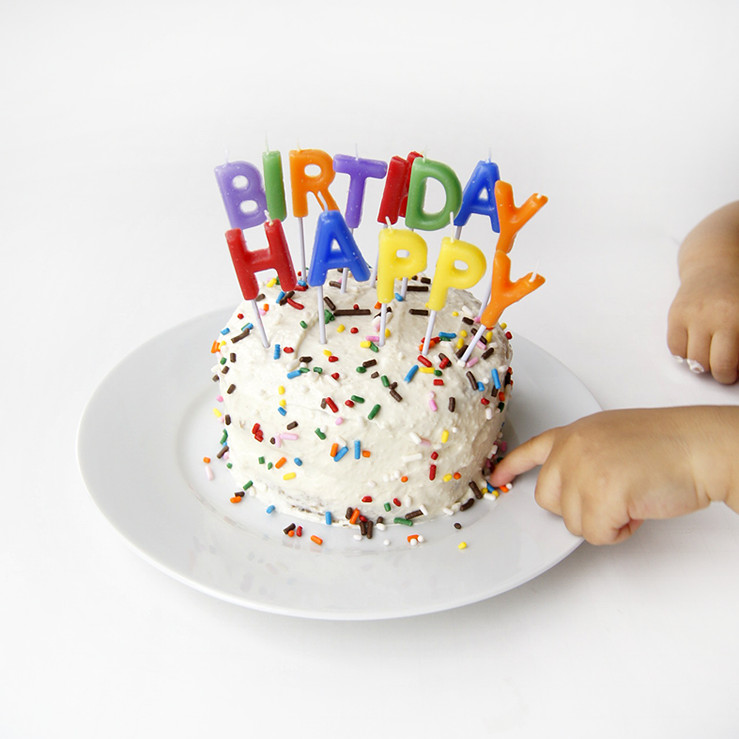 Healthy Smash Cake Recipe 1St Birthday
 Recipe Healthy Baby s First Cake via OhEverythingHandmade