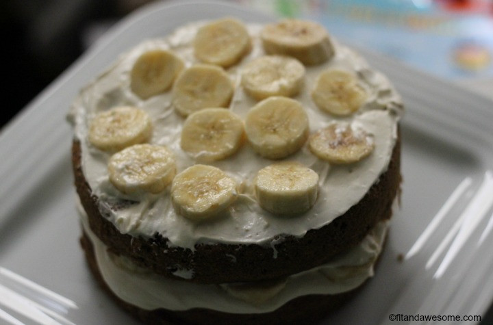 Healthy Smash Cake Recipe
 healthy smash cake with banana