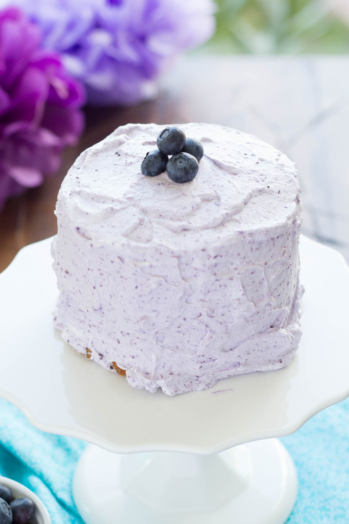 Healthy Smash Cake Recipes
 Healthier Smash Cake Recipe Hannah s Purple Polka Dot 1st