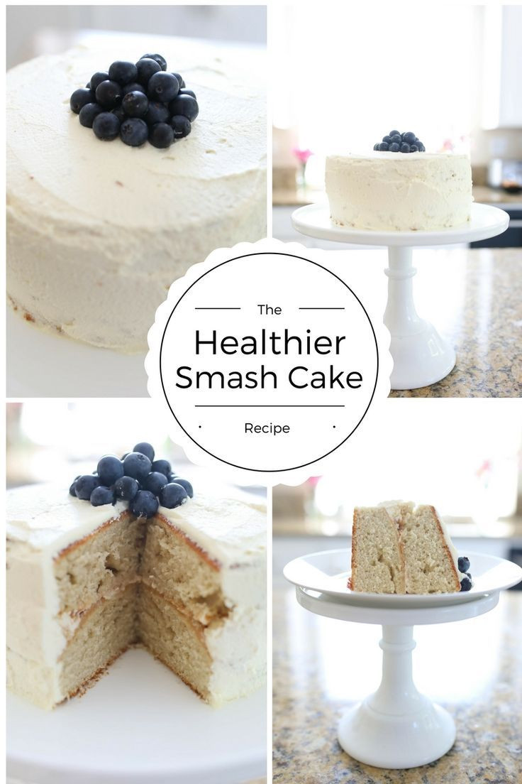 Healthy Smash Cake Recipes
 Healthy smash cake Bellissimi Bambini Banana Apple Cake