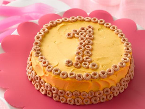 Healthy Smash Cake Recipes
 First Birthday Smash Cake recipe from Betty Crocker