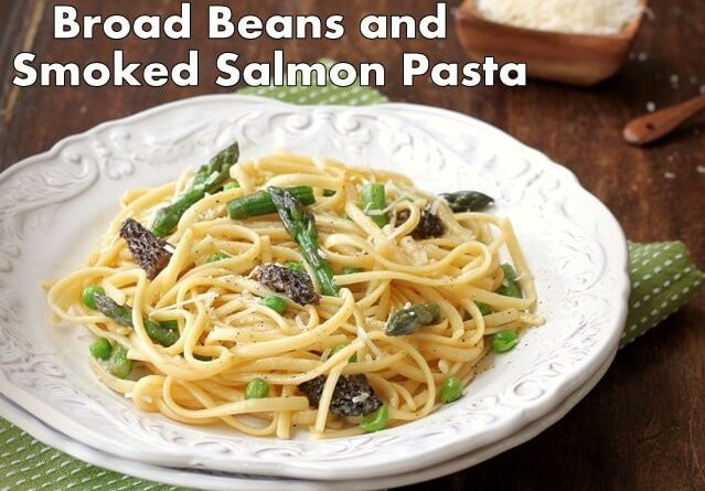 Healthy Smoked Salmon Pasta
 Broad Beans and Smoked Salmon Pasta Healthy Recipes