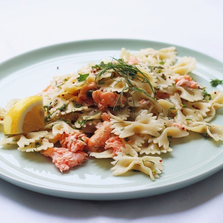 Healthy Smoked Salmon Pasta
 Healthy Weeknight Meals