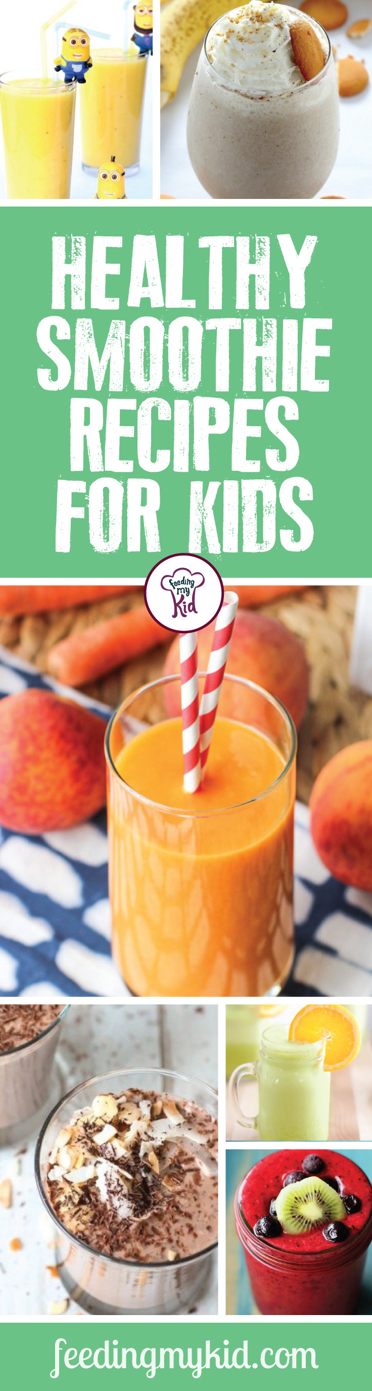 Healthy Smoothie Recipes For Kids
 Healthy Smoothie Recipes For Kids Feeding My Kid