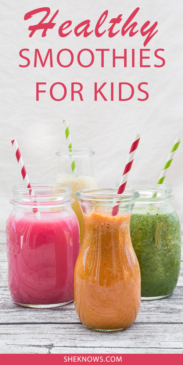 Healthy Smoothie Recipes For Kids
 3 Fruit Smoothies Your Kids Will Happily Have for Breakfast