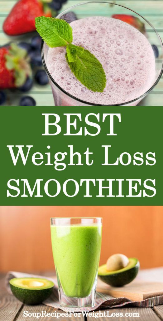 Healthy Smoothie Recipes For Weight Loss
 Best Weight Loss Smoothie Recipes