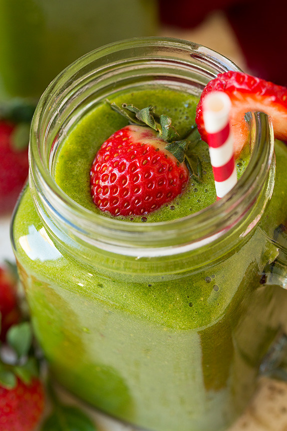 Healthy Smoothie Recipes With Spinach
 25 Healthy Green Smoothies to Put in Regular Rotation This