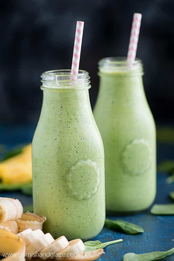 Healthy Smoothie Recipes With Spinach
 10 of the Best Smoothie Recipes on Pinterest Mommy is a Wino