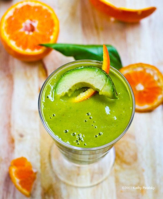 Healthy Smoothie Recipes With Spinach
 Going Green 10 Green Smoothies To Boost Immunity and