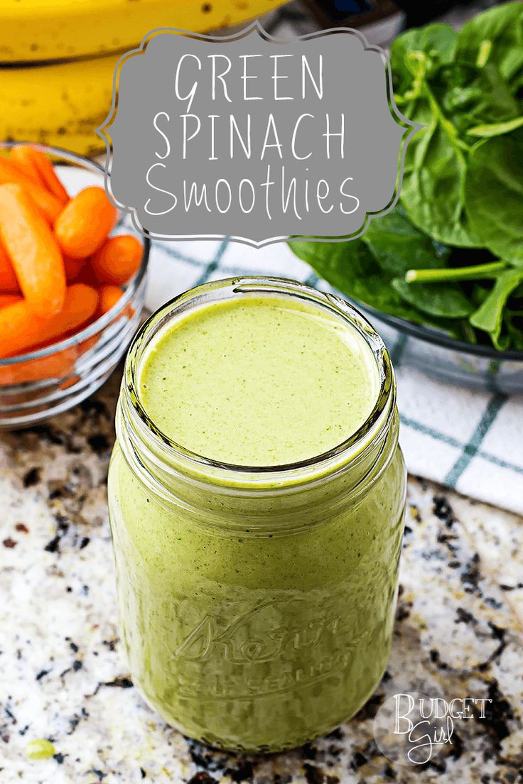 Healthy Smoothie Recipes With Spinach
 Best 25 Easy healthy smoothie recipes ideas on Pinterest
