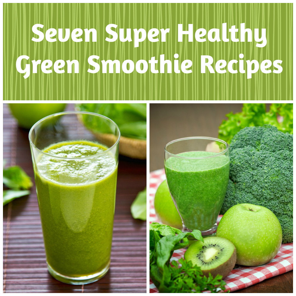 Healthy Smoothie Recipes With Spinach
 Seven Nutribullet Green Smoothies All Nutribullet Recipes