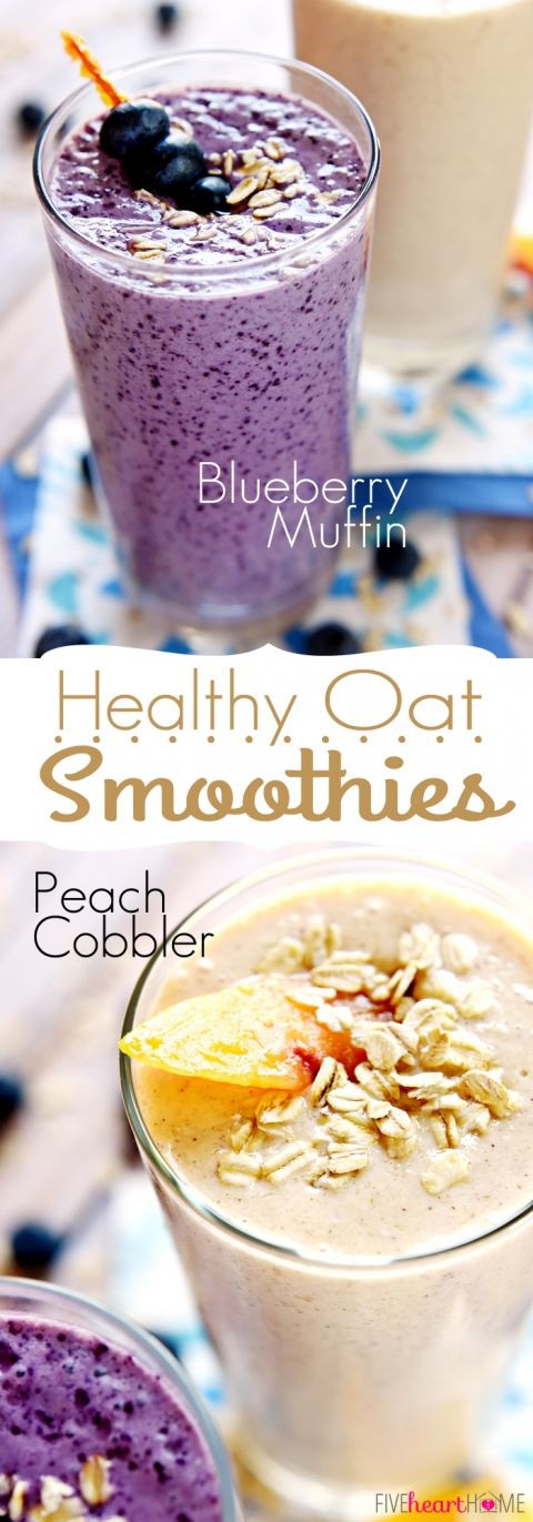 Healthy Smoothie Recipes With Yogurt
 62 best images about living healthy on Pinterest