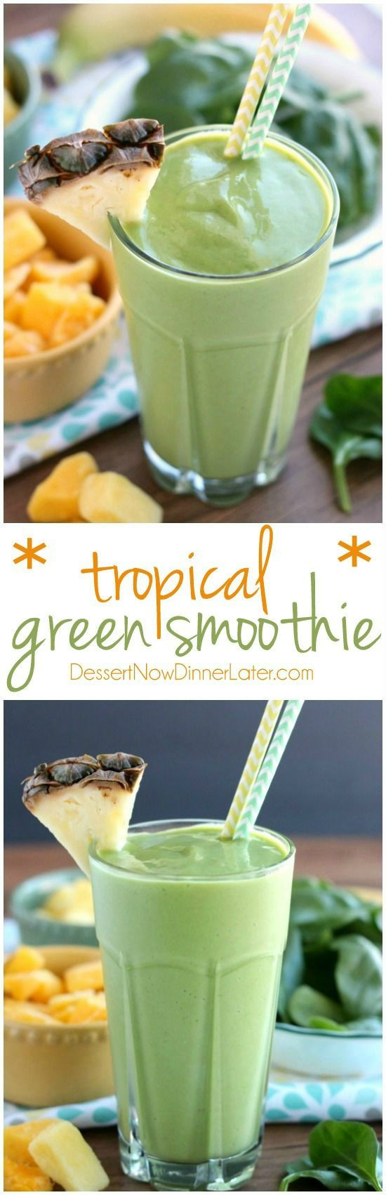 Healthy Smoothie Recipes With Yogurt
 Best 25 Tropical smoothie recipes ideas on Pinterest