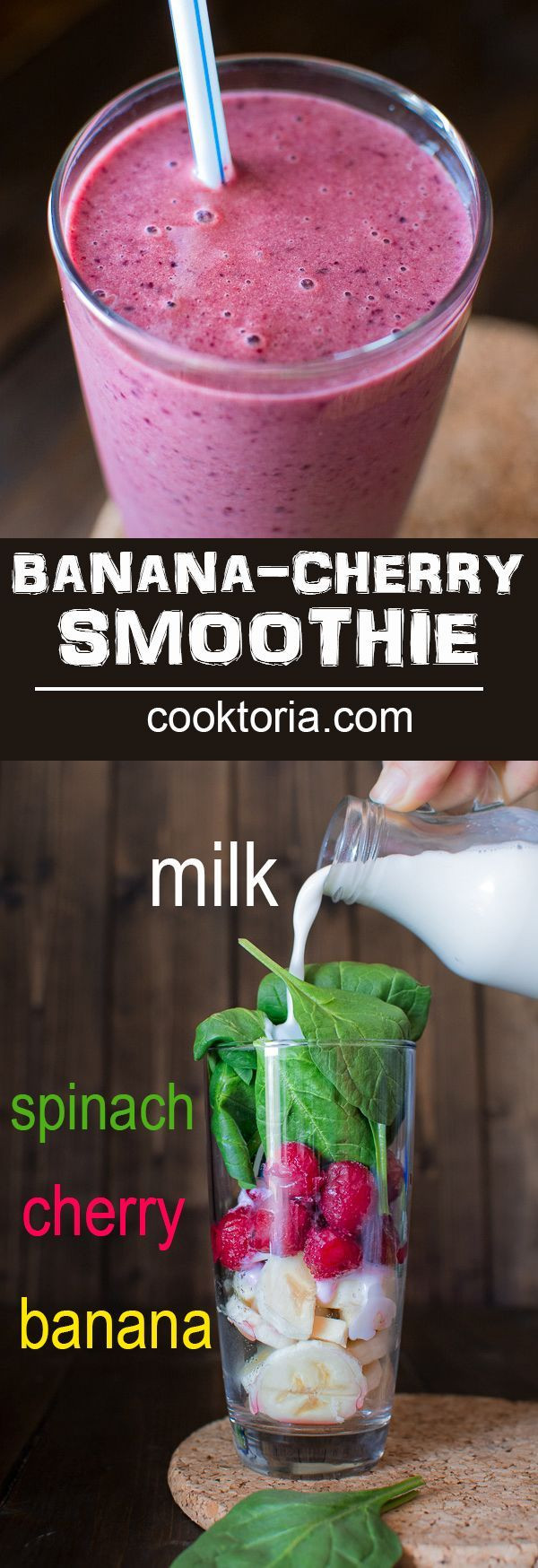 Healthy Smoothie Recipes With Yogurt
 Best 25 Cherry smoothie ideas on Pinterest