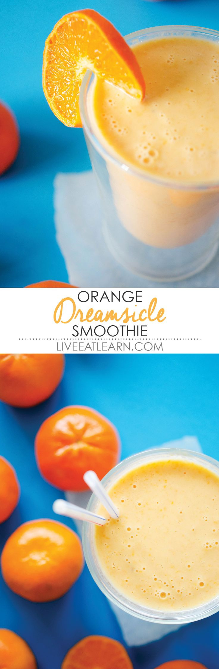 Healthy Smoothie Recipes With Yogurt
 Best 25 Orange creamsicle ideas on Pinterest