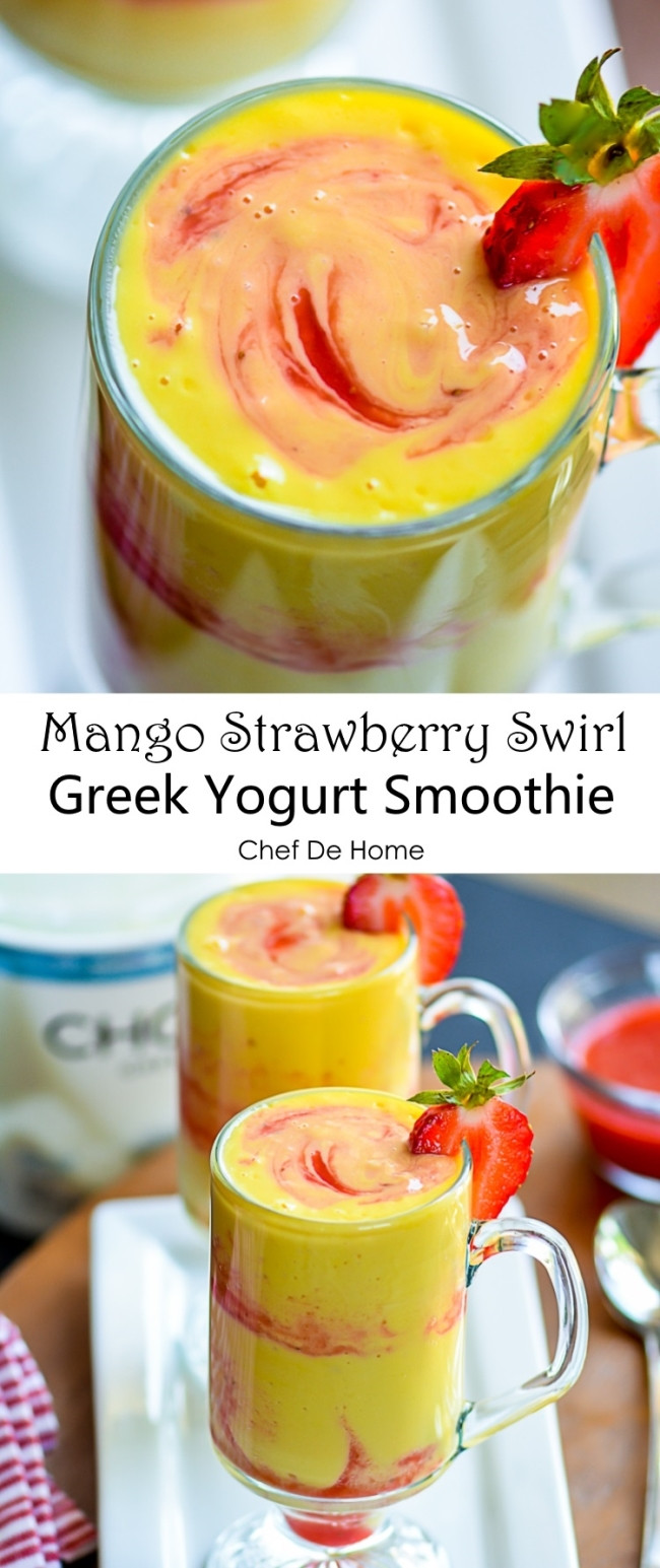 Healthy Smoothie Recipes Without Yogurt
 pineapple mango smoothie without yogurt