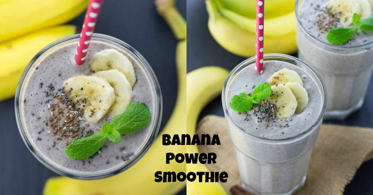 Healthy Smoothie Recipes Without Yogurt
 Healthy Banana Smoothie without Milk Vegan Heaven