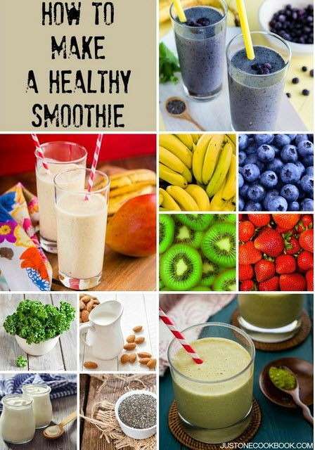 Healthy Smoothie Recipes Without Yogurt
 smoothie recipes without yogurt