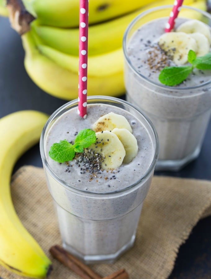 Healthy Smoothie Recipes Without Yogurt
 Healthy Banana Smoothie without Milk Vegan Heaven