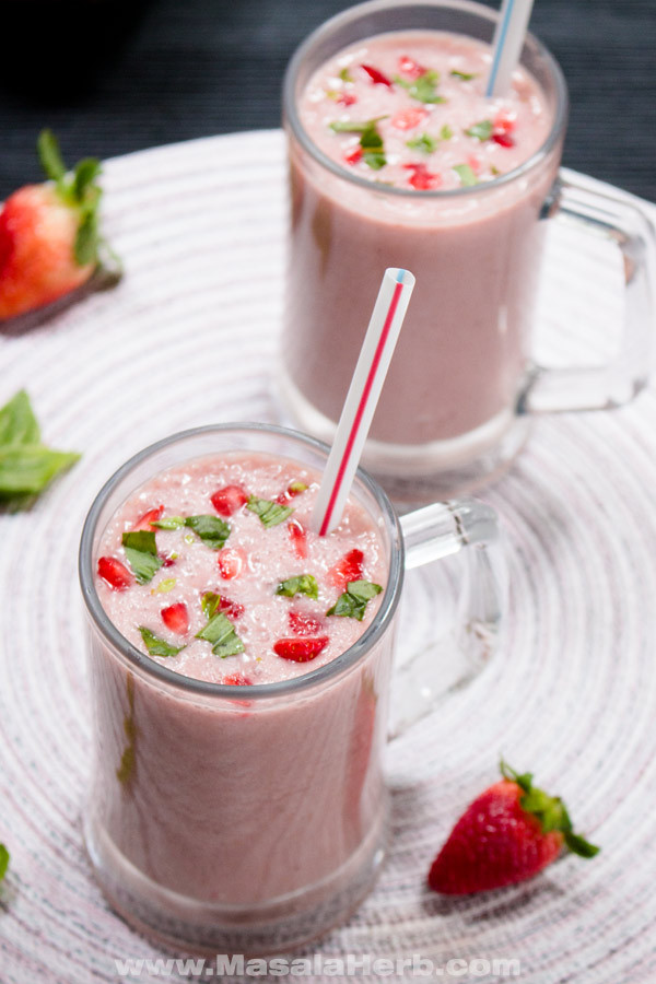 Healthy Smoothie Recipes Without Yogurt
 Healthy Strawberry Banana Smoothie How to without Yogurt