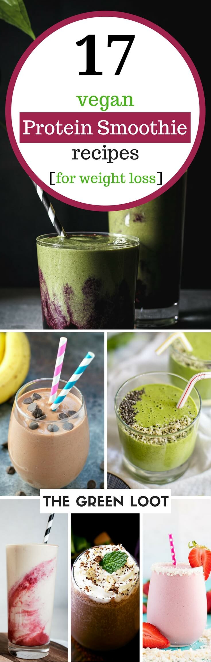 Healthy Smoothies After Workout
 17 Tasty Vegan Protein Smoothie Recipes for Weight Loss