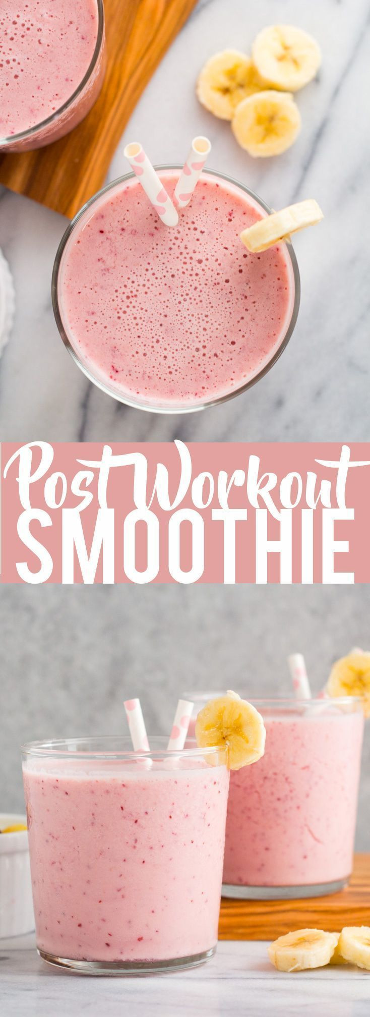 Healthy Smoothies After Workout
 Best 25 Post Workout Smoothie ideas on Pinterest