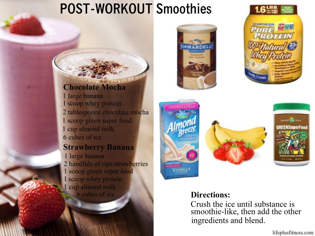 Healthy Smoothies after Workout the Best Information About Lifeplusfitness Index