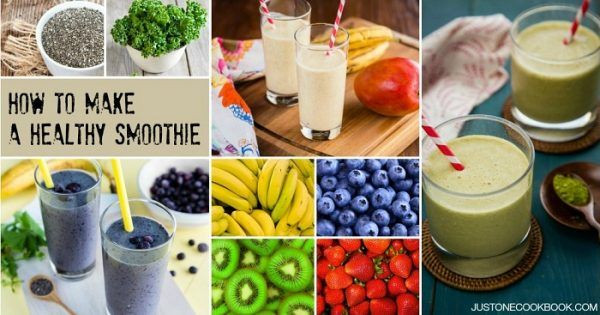 Healthy Smoothies At Home
 How To Make Healthy Smoothies • Just e Cookbook