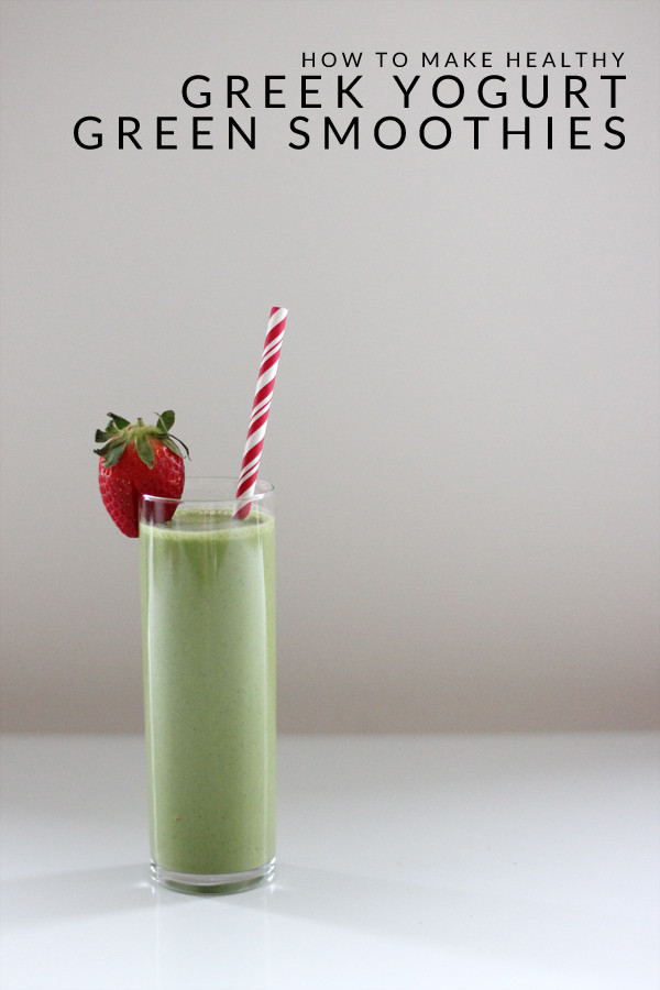 Healthy Smoothies At Home
 How to Make Healthy Green Smoothies at Home