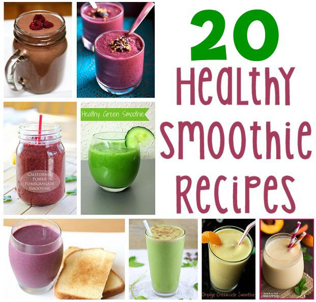 Healthy Smoothies At Home
 recipes