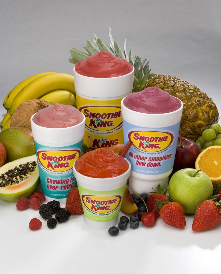 Healthy Smoothies At Smoothie King
 Smoothie King Cayman