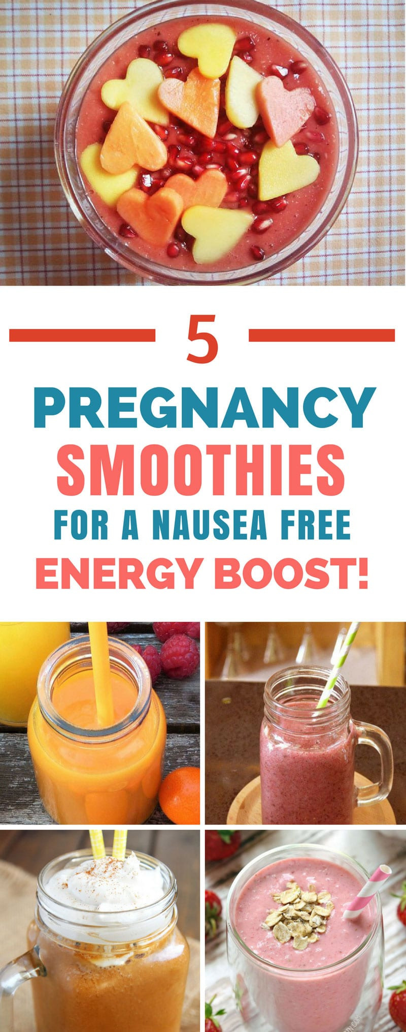 Healthy Smoothies During Pregnancy
 5 Healthy Pregnancy Smoothie Recipes that ll Help You Feel