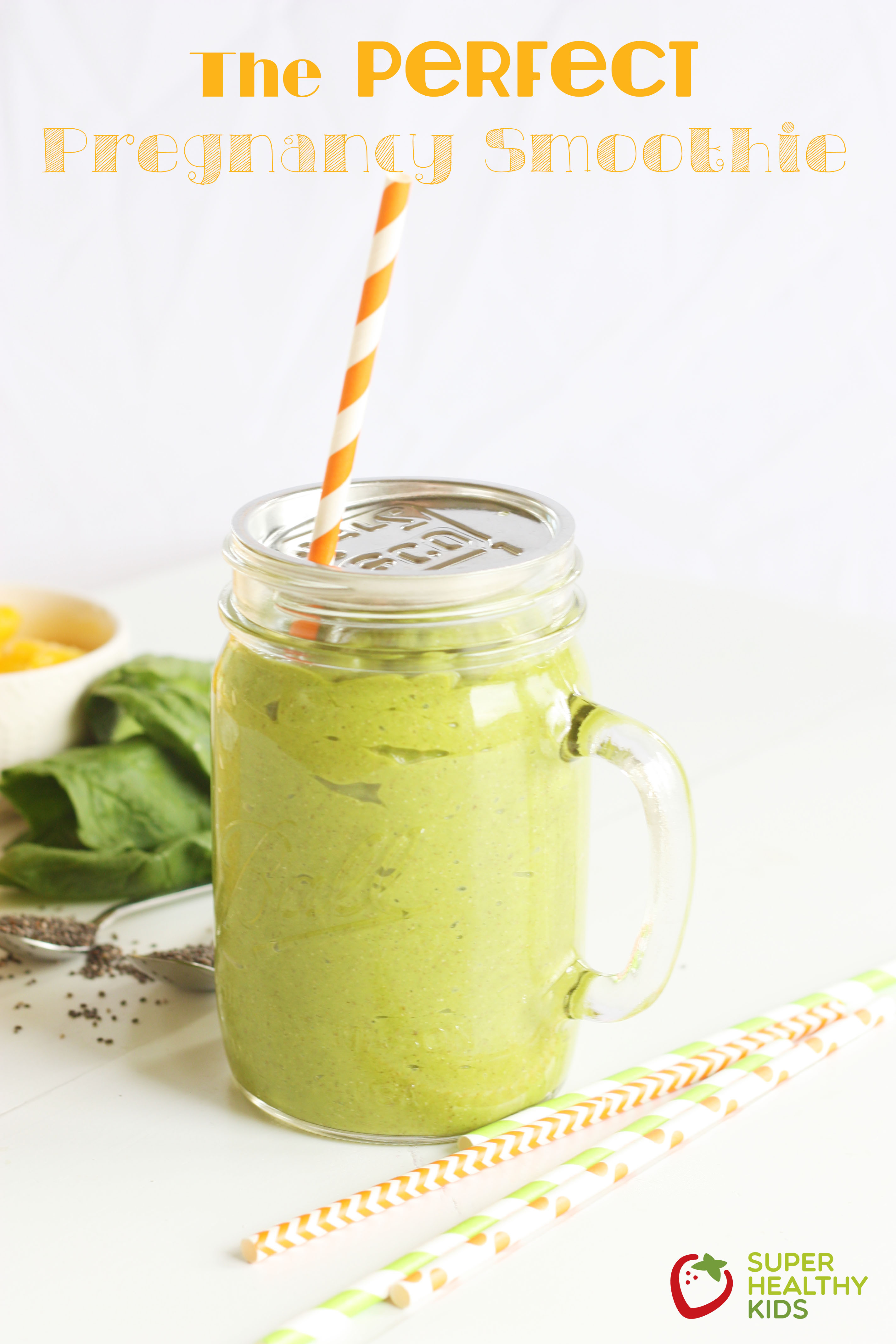 Healthy Smoothies During Pregnancy
 The Perfect Pregnancy Smoothie