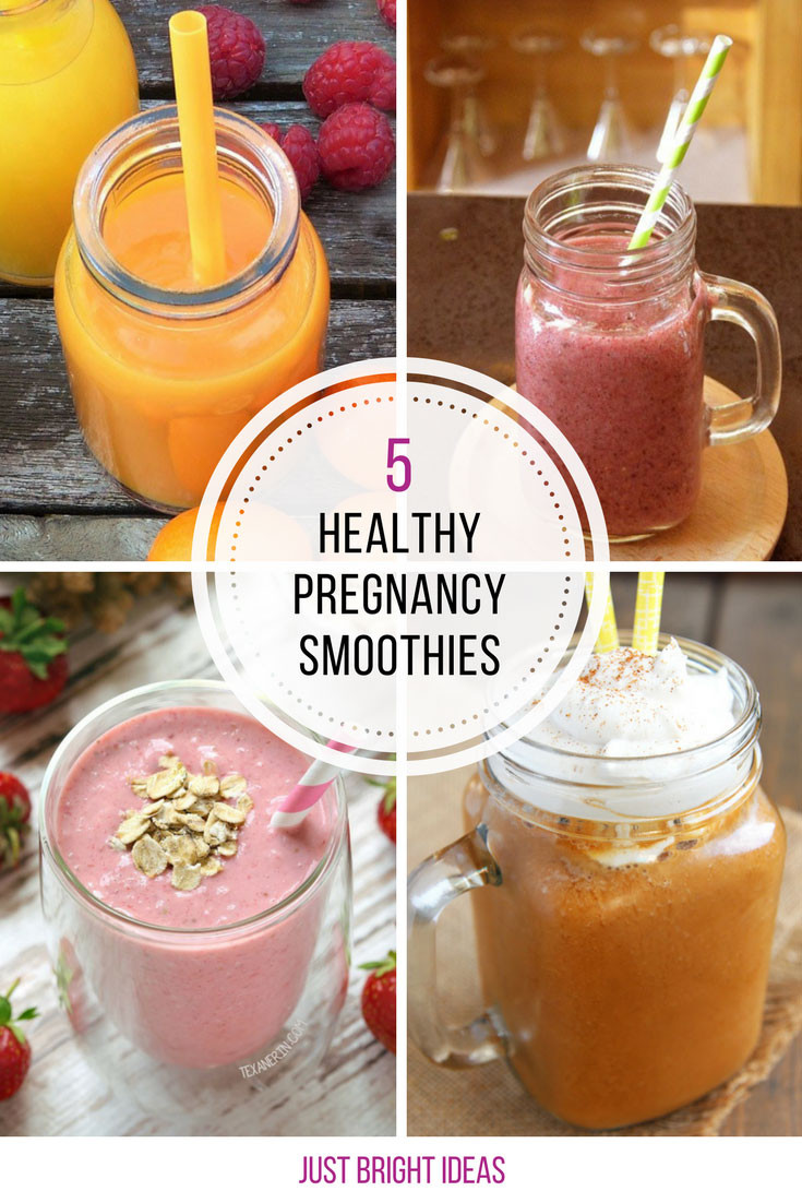 Healthy Smoothies During Pregnancy Best 20 5 Healthy Pregnancy Smoothie Recipes You Need to Drink