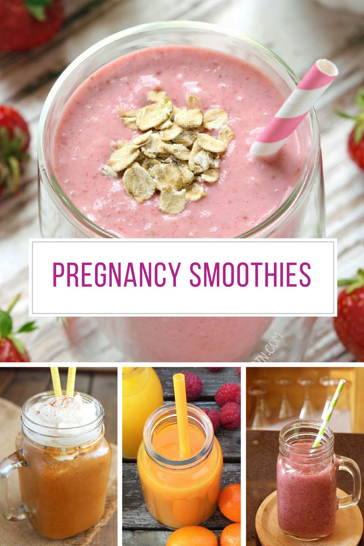 Healthy Smoothies During Pregnancy
 5 Healthy Pregnancy Smoothie Recipes You Need to Drink