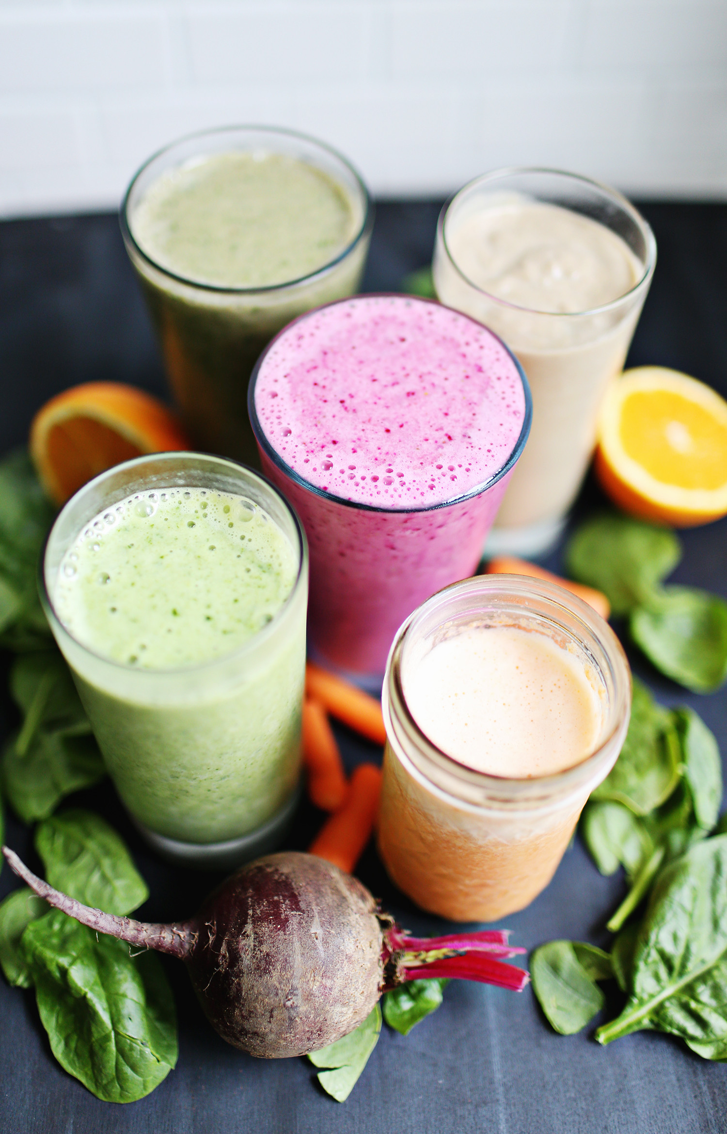 Healthy Smoothies For Breakfast
 5 Veggie Based Breakfast Smoothies A Beautiful Mess