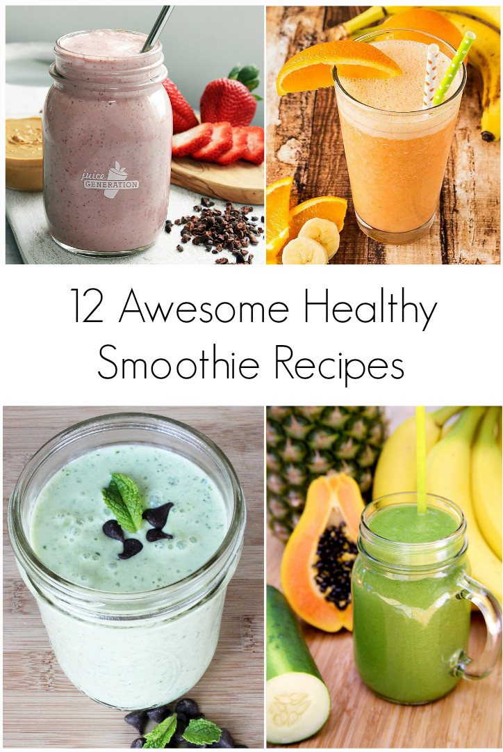 Healthy Smoothies For Dinner
 healthy smoothie recipes Archives Dads Bible